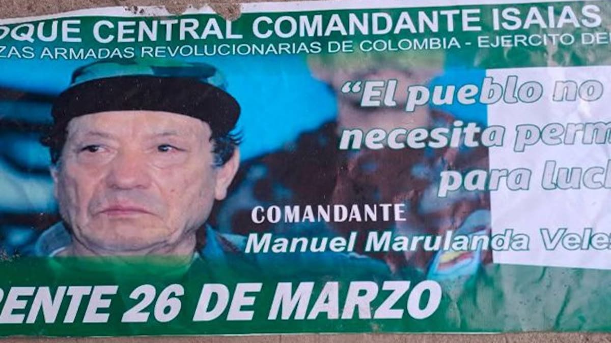 Aparece propaganda alusiva a las disidencias de las Farc en cinco municipios del Tolima