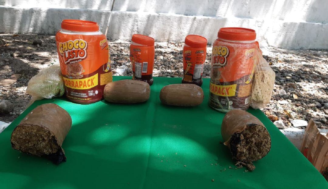 Marihuana incautada en vías de Caldas