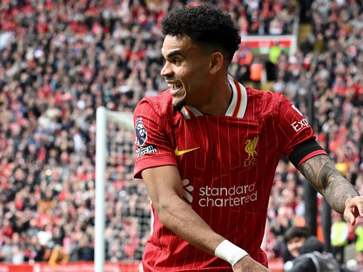 Así reaccionó la prensa inglesa al gol de Luis Díaz y su partido ante West Ham