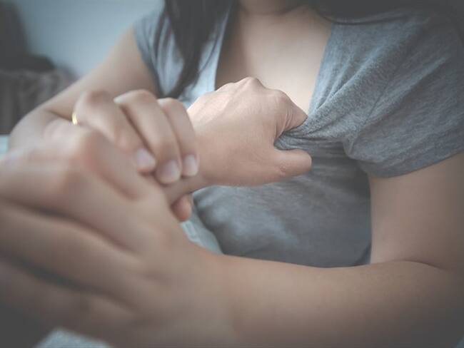 Rose Kalemba contó que cuando tenía 14 años fue abusada sexualmente y tuvo que hacerse pasar por abogada para que Pornhub eliminará el video que sus violadores subieron.. Foto: Getty Images