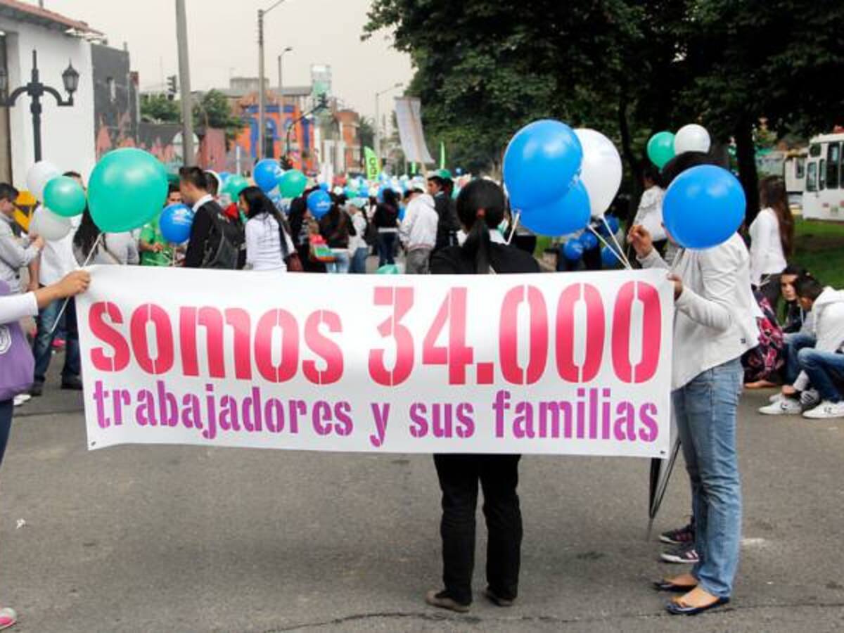 Trabajadores de Saludcoop solicitaron medidas cautelares ante CIDH