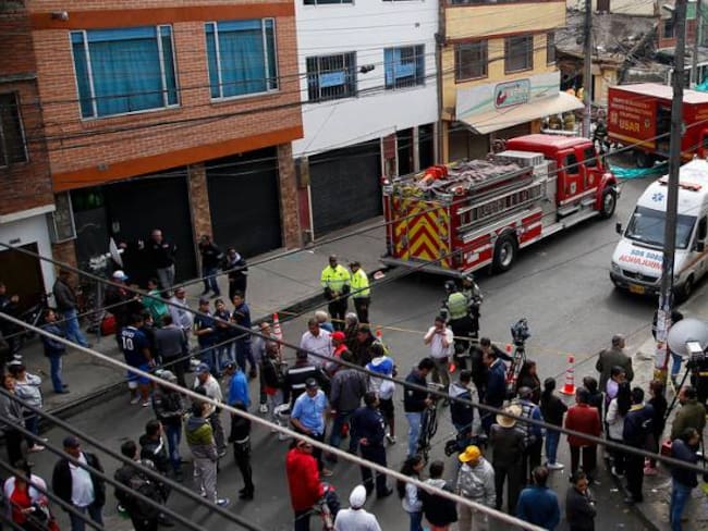 Se cumple un año de la caída de una avioneta en el occidente de Bogotá