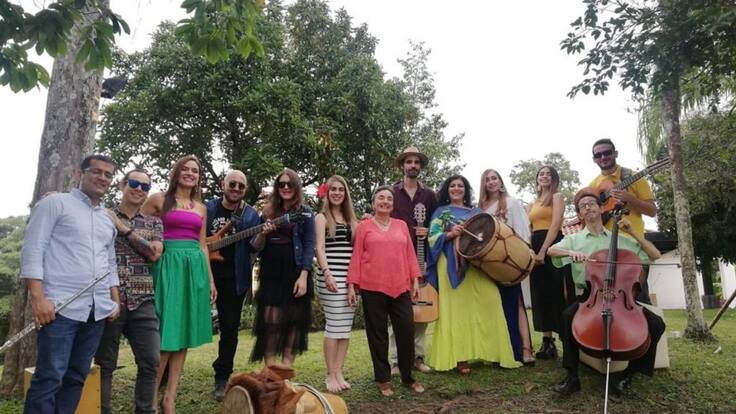 Yo vengo a ofrecer mi corazón Canción de apoyo al personal de salud del Quindío