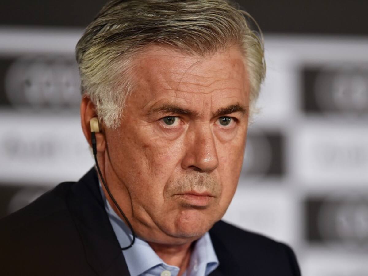 James estará por fuera de 2 a 3 semanas: Ancelotti