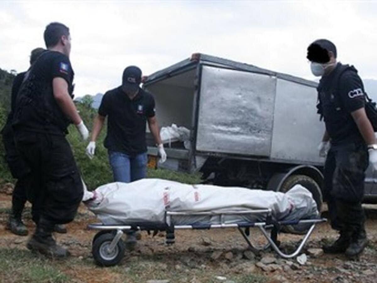 Cuatro personas asesinadas en las últimas horas en Itagüí