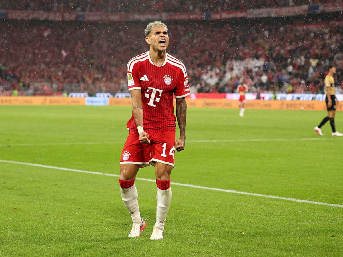 Video: Luis Díaz marcó su primer gol oficial de la temporada con Bayern Múnich en Bundesliga