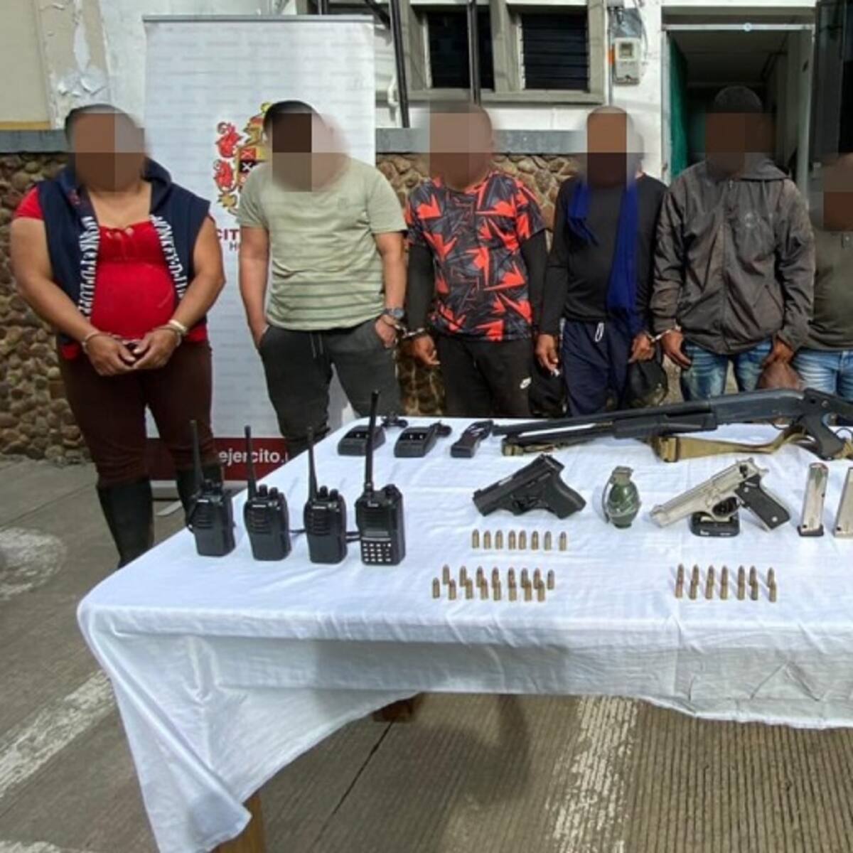 Cayeron nueve presuntos integrantes de AGC que pretendían afianzar su presencia San Rafael