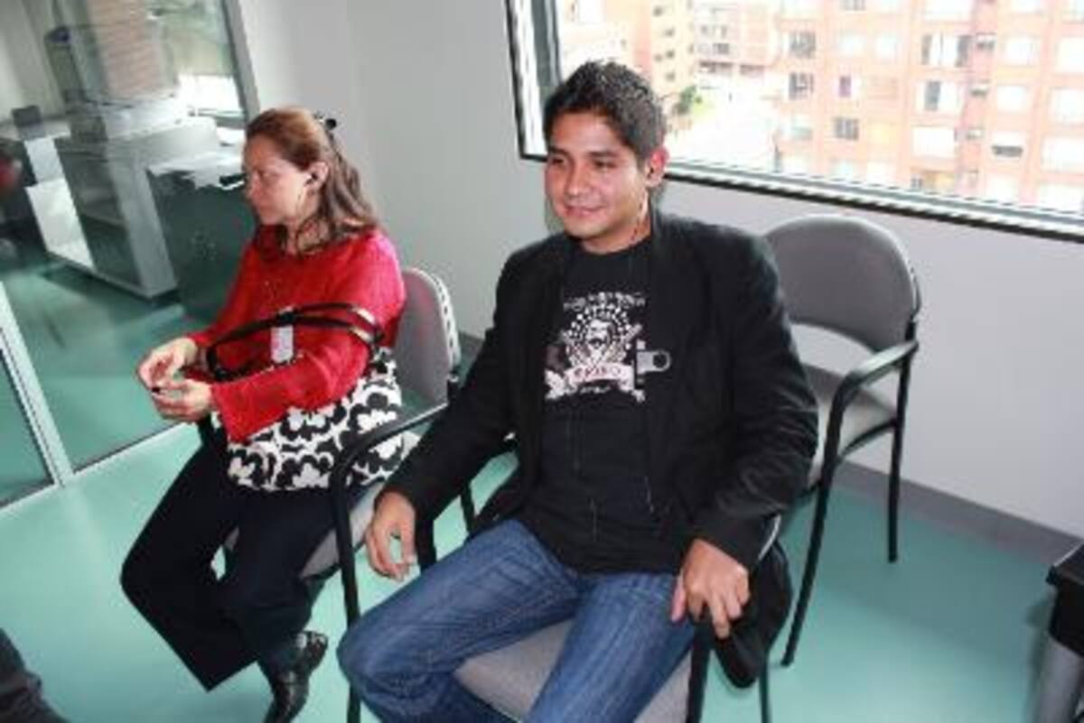 Público invitado a La Ventana del 28 de marzo.