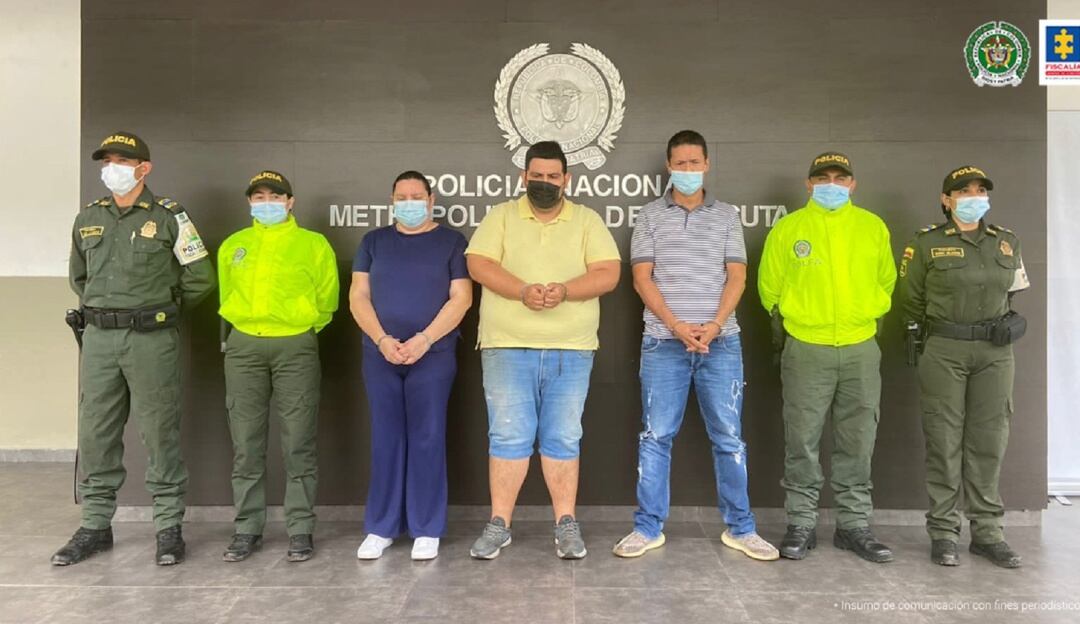 Red de lavado de activos 