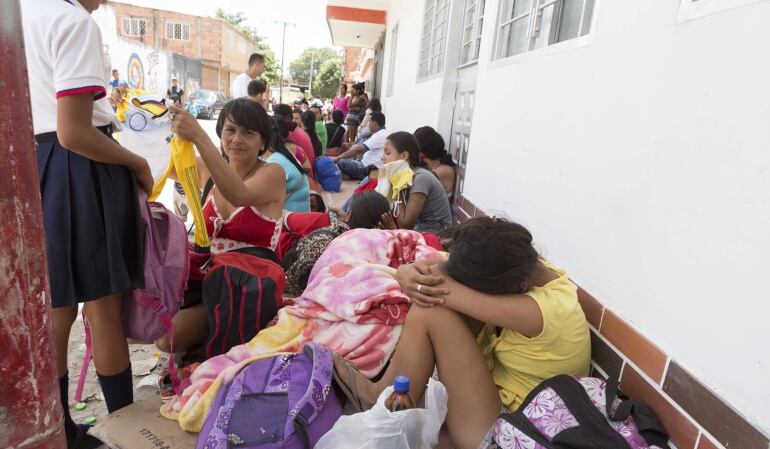 Los albergues ya están a su maxima capacidad por la crisis que ha creado el cierre fronterizo.