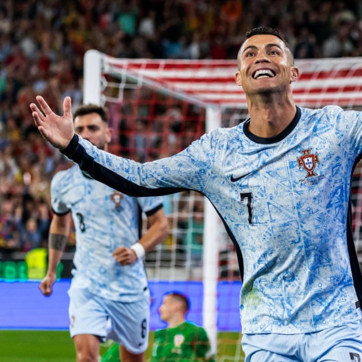Video: Así fue el gol con el que Cristiano Ronaldo hizo historia tras llegar a 900 goles