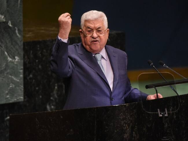 ¡Tras 14 años! Presidente palestino anuncia en ONU que convocará elecciones