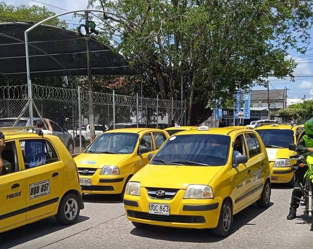 Alcaldía de Montería oficializa nuevas tarifas de taxi.