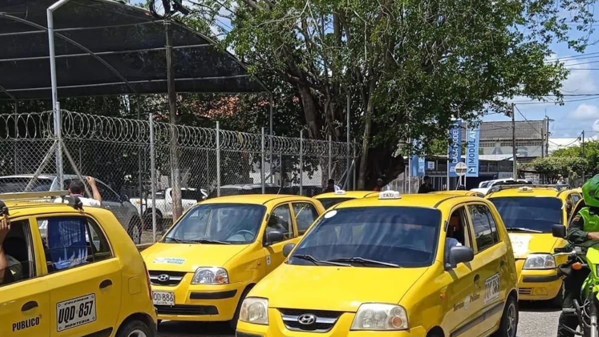 Es oficial: Alcaldía de Montería establece nueva tarifa para taxis urbanos y del aeropuerto