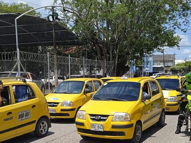 Alcaldía de Montería oficializa nuevas tarifas de taxi.