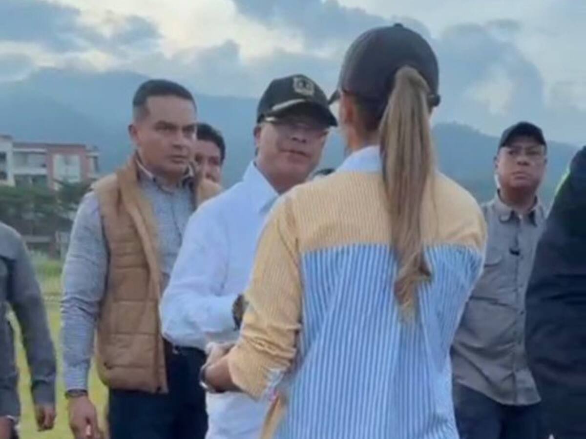 Sí hubo encuentro entre la gobernadora del Tolima, Adriana Matiz y el presidente, Gustavo Petro