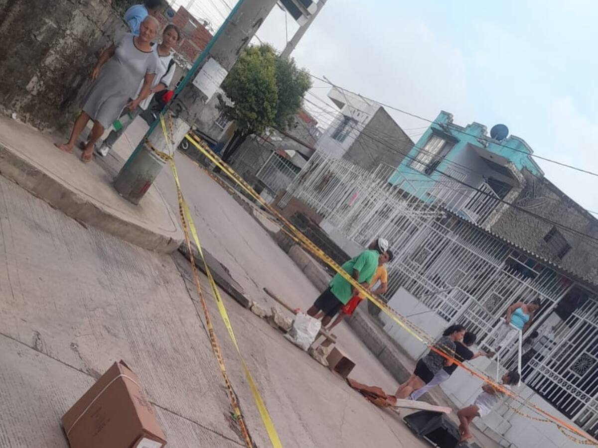 Barrio El Milagro de Cartagena completó más de 24 horas sin luz: ¿qué dice Afinia?