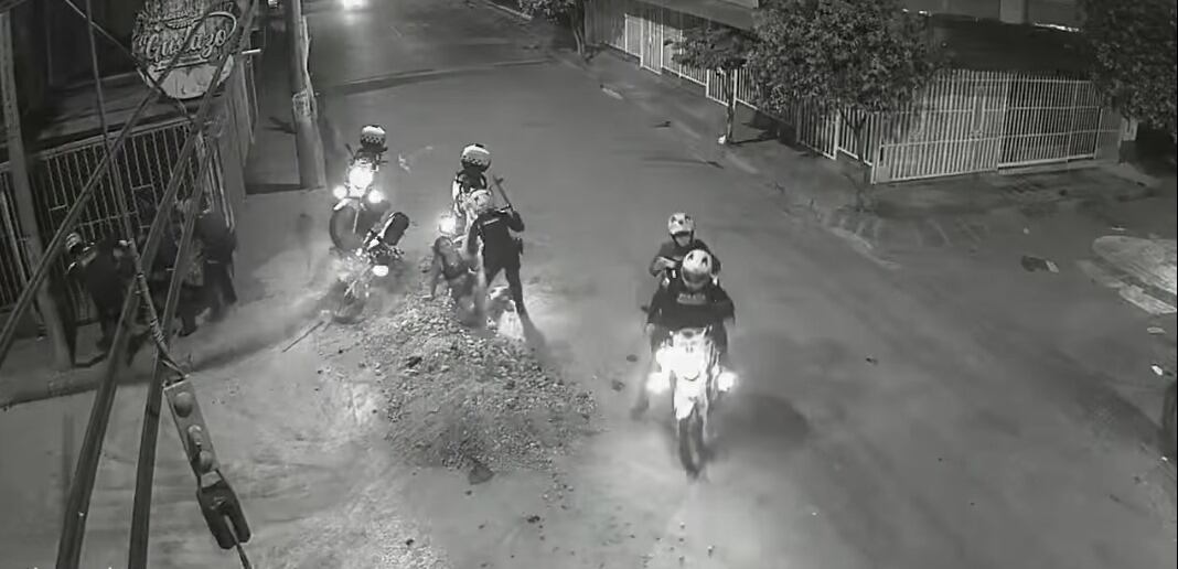 Foto: Video camara seguridad