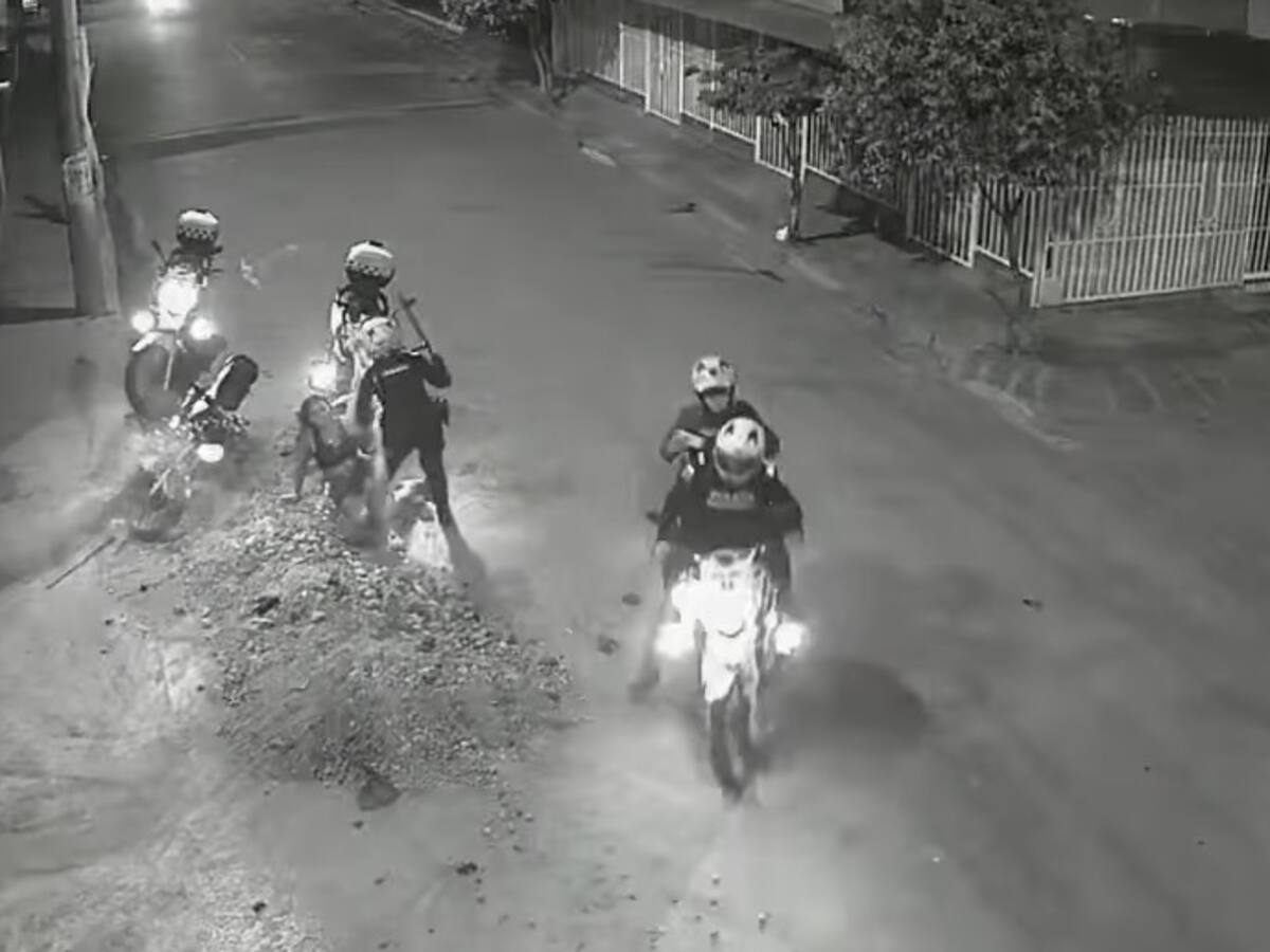 Policías separados de sus cargos por agredir a jóvenes en Neiva.