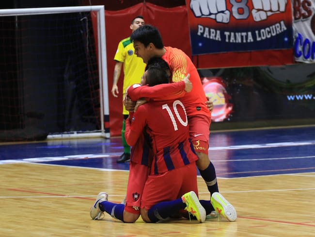 Alianza Platanera cayó goleado en semifinales de Libertadores de Futsal