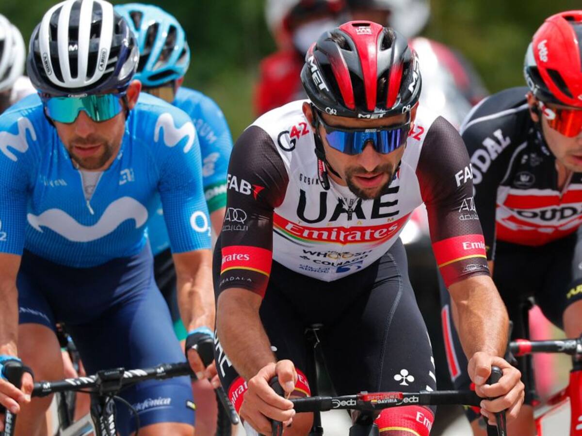 Fernando Gaviria protagonista; Victor Lafay ganador en la octava etapa