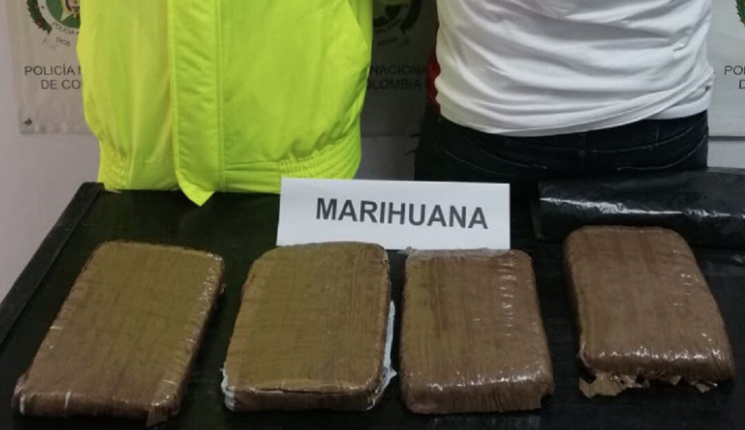 Capaturada con marihuana en Pensilvania, Caldas