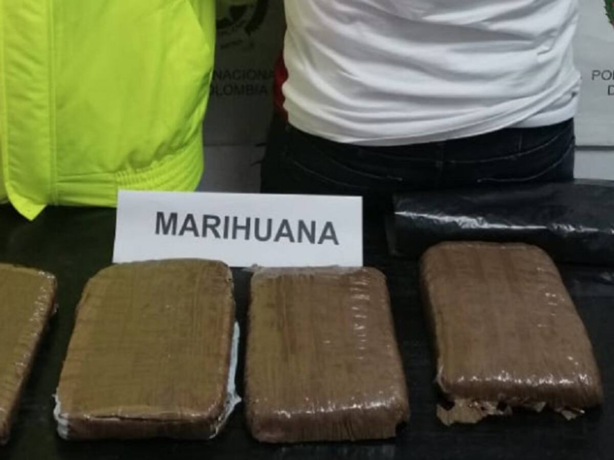 Sorprendida una mujer en Pensilvania con un alijo de marihuana