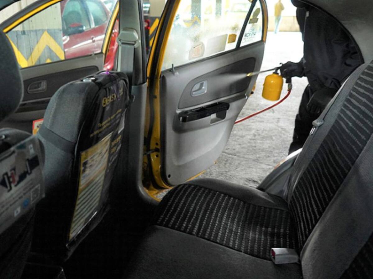Transporte público no estarían respondiendo a requisitos de bioseguridad