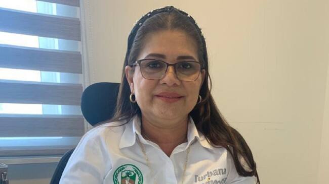 Ana Lucía Julio Guerrero, alcaldesa de Turbana