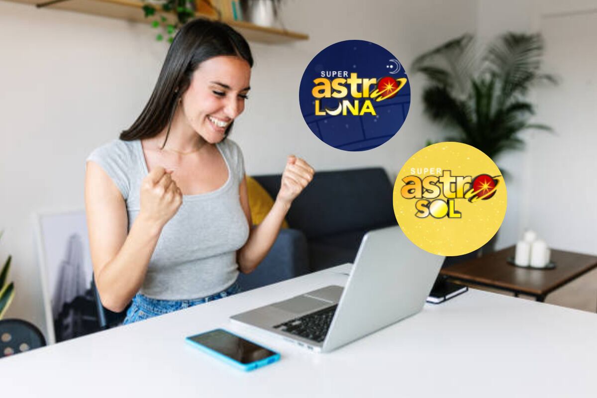 Super Astro Sol y Luna - Lotería - Chica celebrando - Cortesía Getty Images y Super Astro