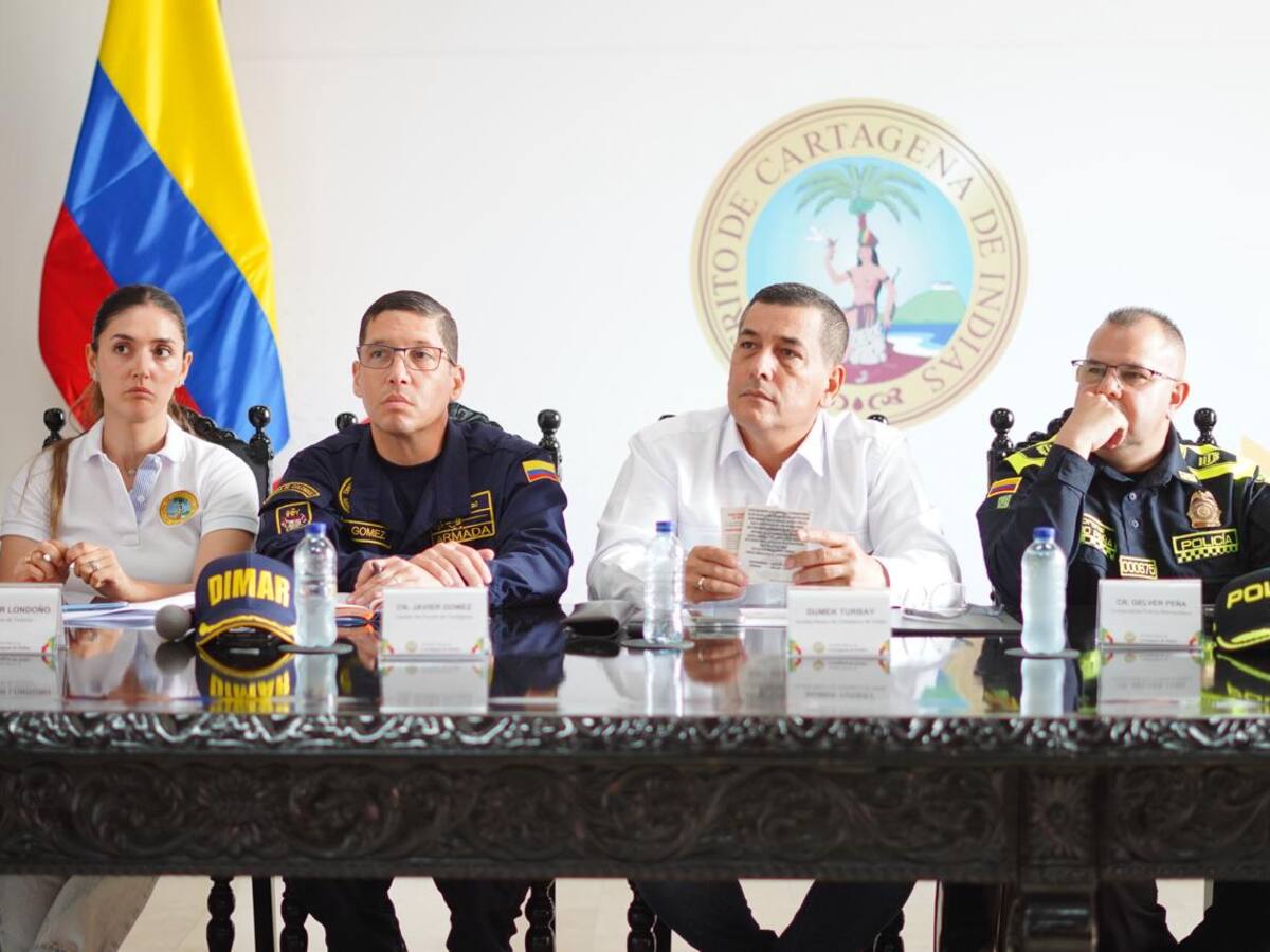 Es una pesadilla verdadera este proyecto: alcalde de Cartagena sobre protección costera