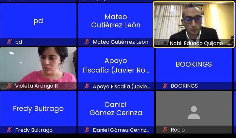 Violeta Arango Ramírez alias ‘Violeta’, investigada por su presunta participación en el atentado a Centro Andino