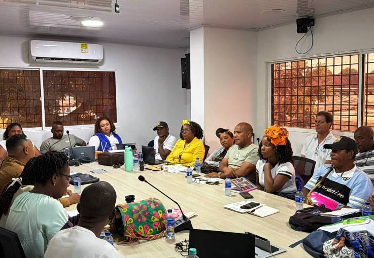 reparación integral a víctimas étnicas en María La Baja, Bolívar