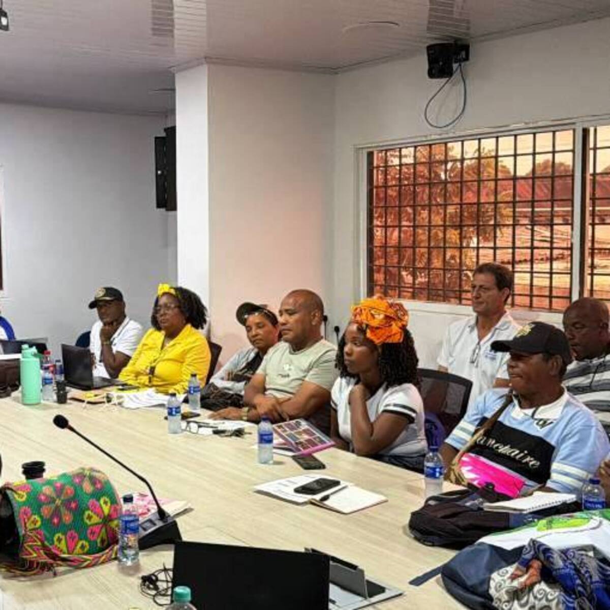 Procuraduría verifica avances en reparación integral a víctimas étnicas en María La Baja, Bolívar