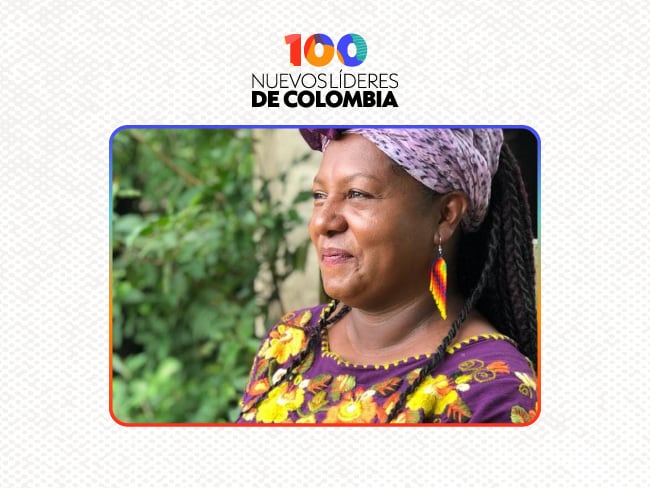 La tejedora de Mampuján que convirtió el dolor en arte, sanación y liderazgo para miles de mujeres. | Foto: Cortesía