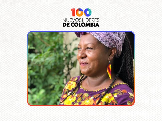 La tejedora de Mampuján que convirtió el dolor en arte, sanación y liderazgo para miles de mujeres. | Foto: Cortesía