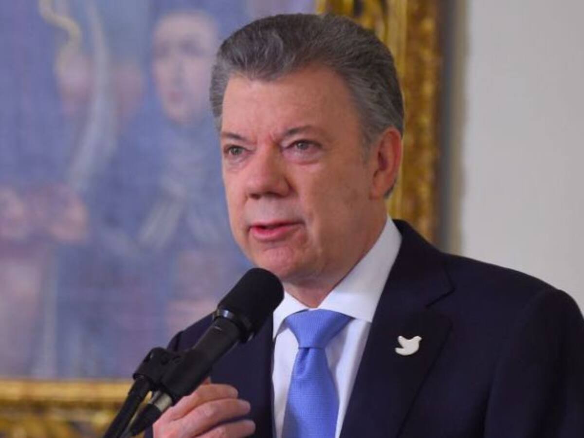 Santos denuncia plan de Maduro para ‘trasteo de votos’ desde Colombia