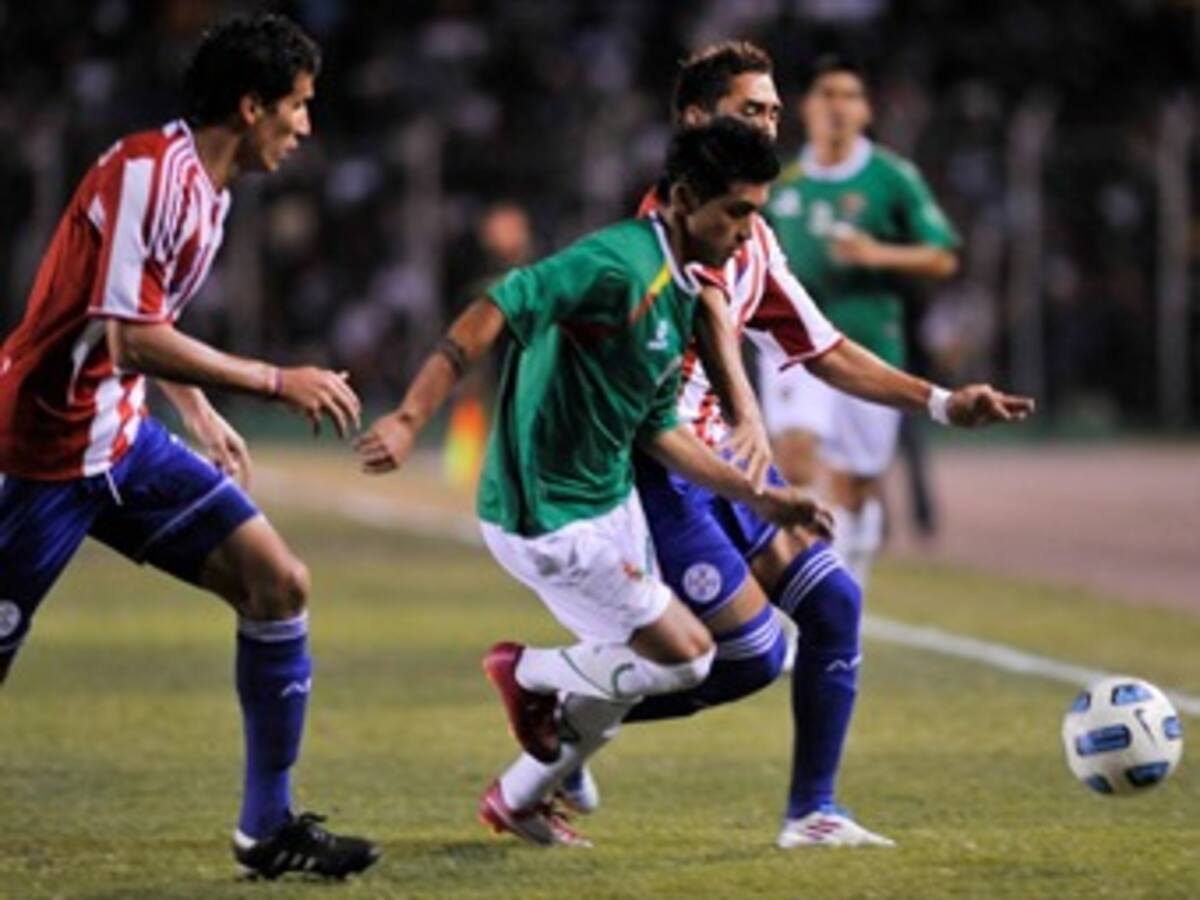 Paraguay venció 4-0 a Bolivia en Asunción