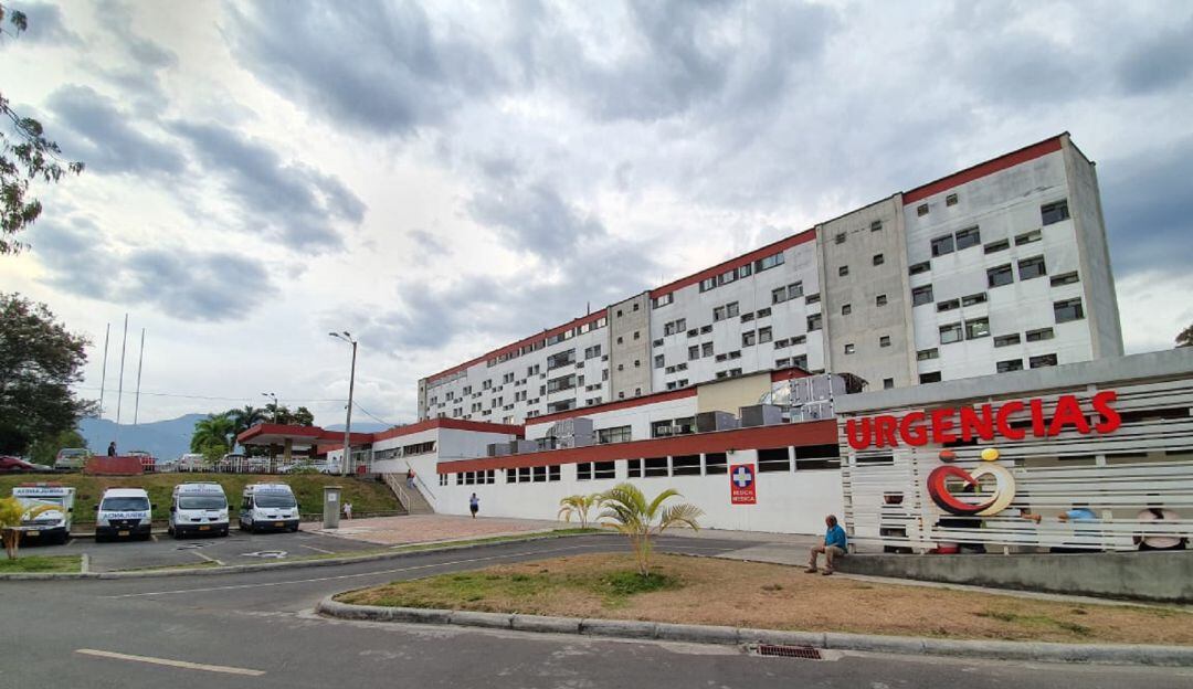 La mujer fue llevada al Federico Lleras Acosta. 