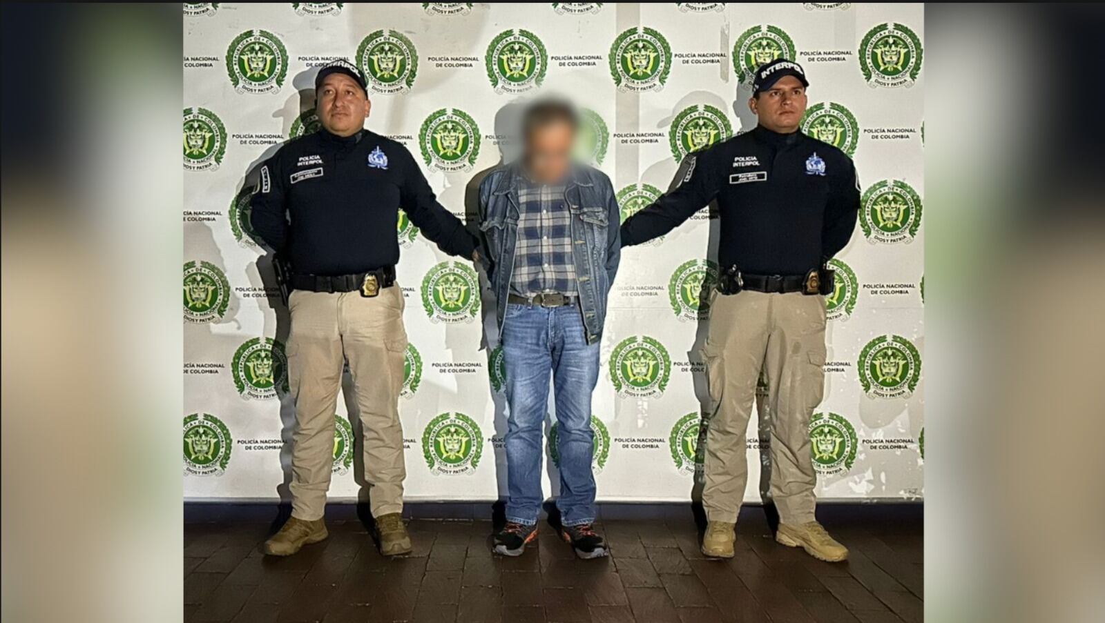 Cayó el Monstruo del Tequendama, presunto abusador sexual de niñas que se grababa abusando de sus víctimas para luego compartir los vídeos a pedófilos de Estados Unidos y otras partes del mundo. Policía Colombia. 2024.