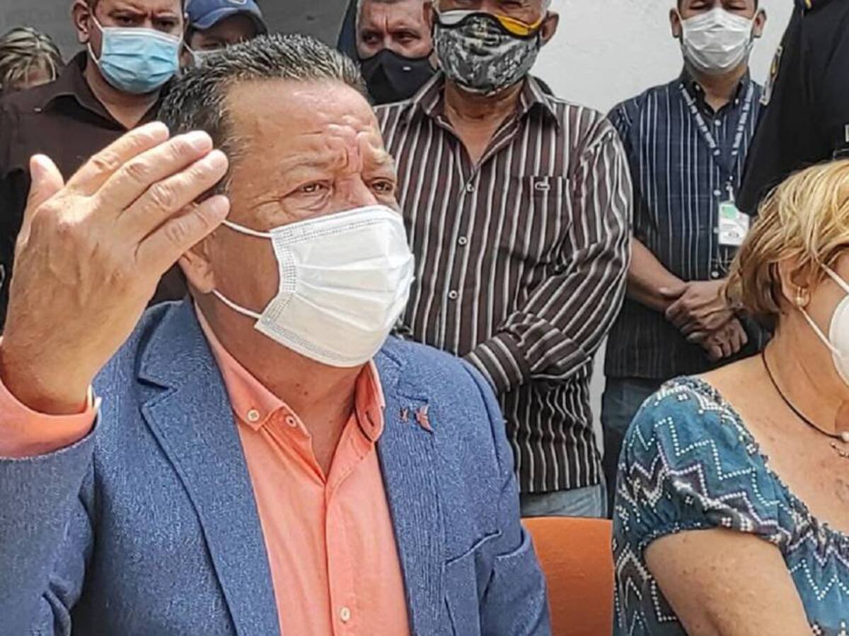 Alcalde de San Cristóbal en el estado Táchira solicitó auxilio financiero