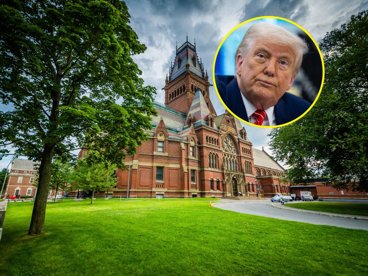 Trump dice que ahora reclama USD 1.000 millones en daños y perjuicios a Harvard