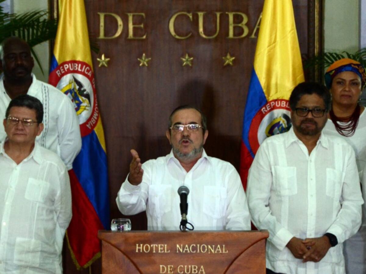 Conferencia Nacional guerrillera será del 17 al 23 de septiembre: Timochenko