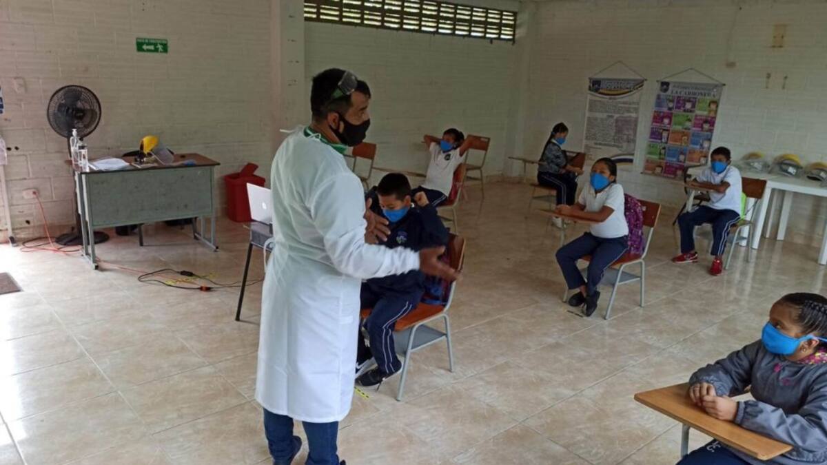 27 centros educativos de Pereira fueron autorizados para comenzar clases