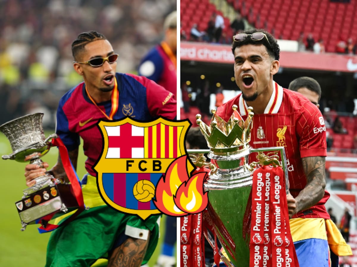 “A mí no me importa nada”: contundente respuesta de Raphinha a posible fichaje de Luis Díaz al Barca