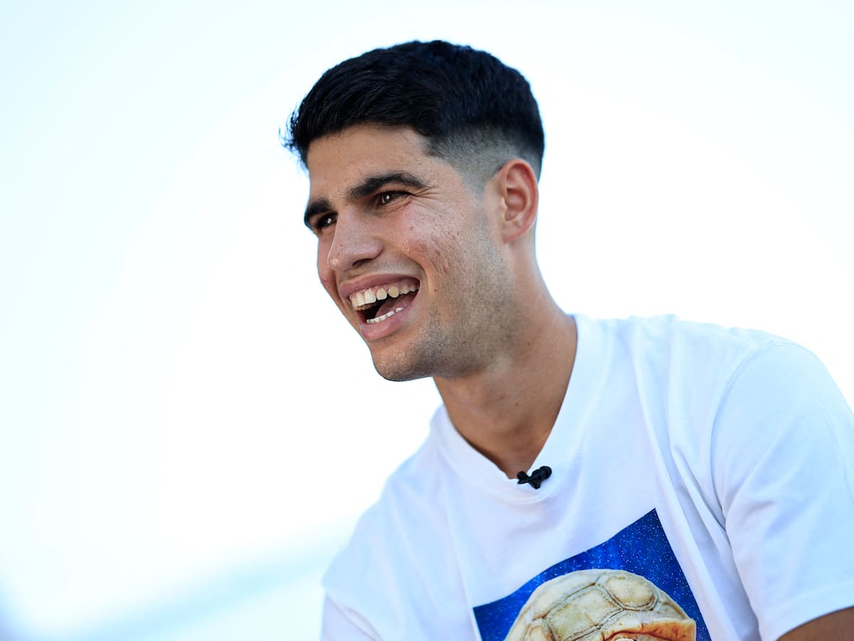 Carlos Alcaraz y Sebastián Yatra se retan a jugar tenis y a cantar juntos en el US Open
