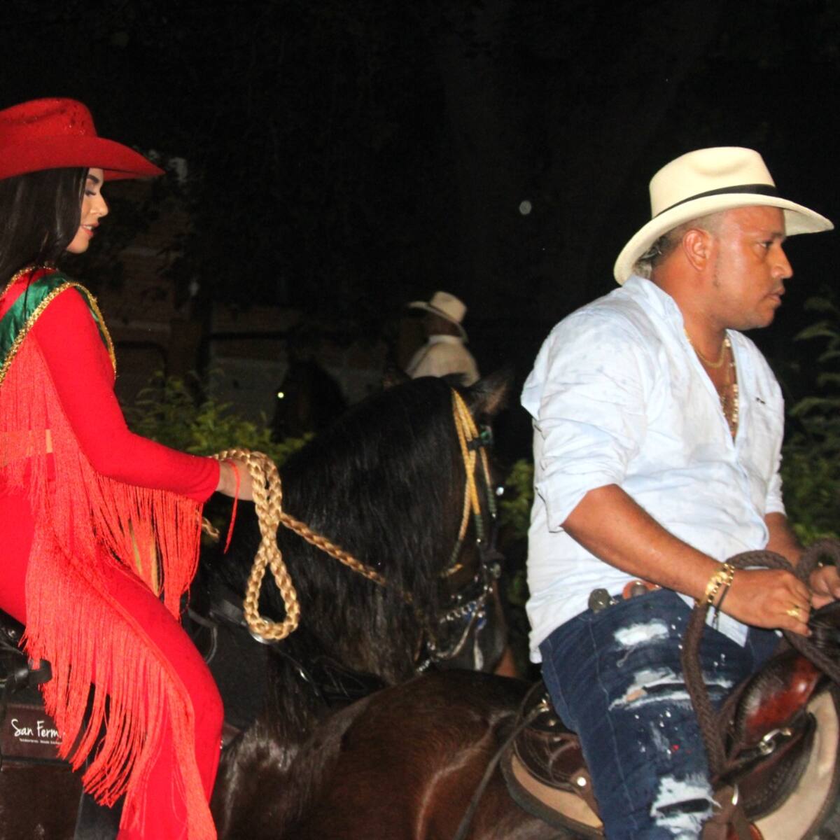 Más de 800 caballos participaron en cabalgata de Turbaco, Bolívar