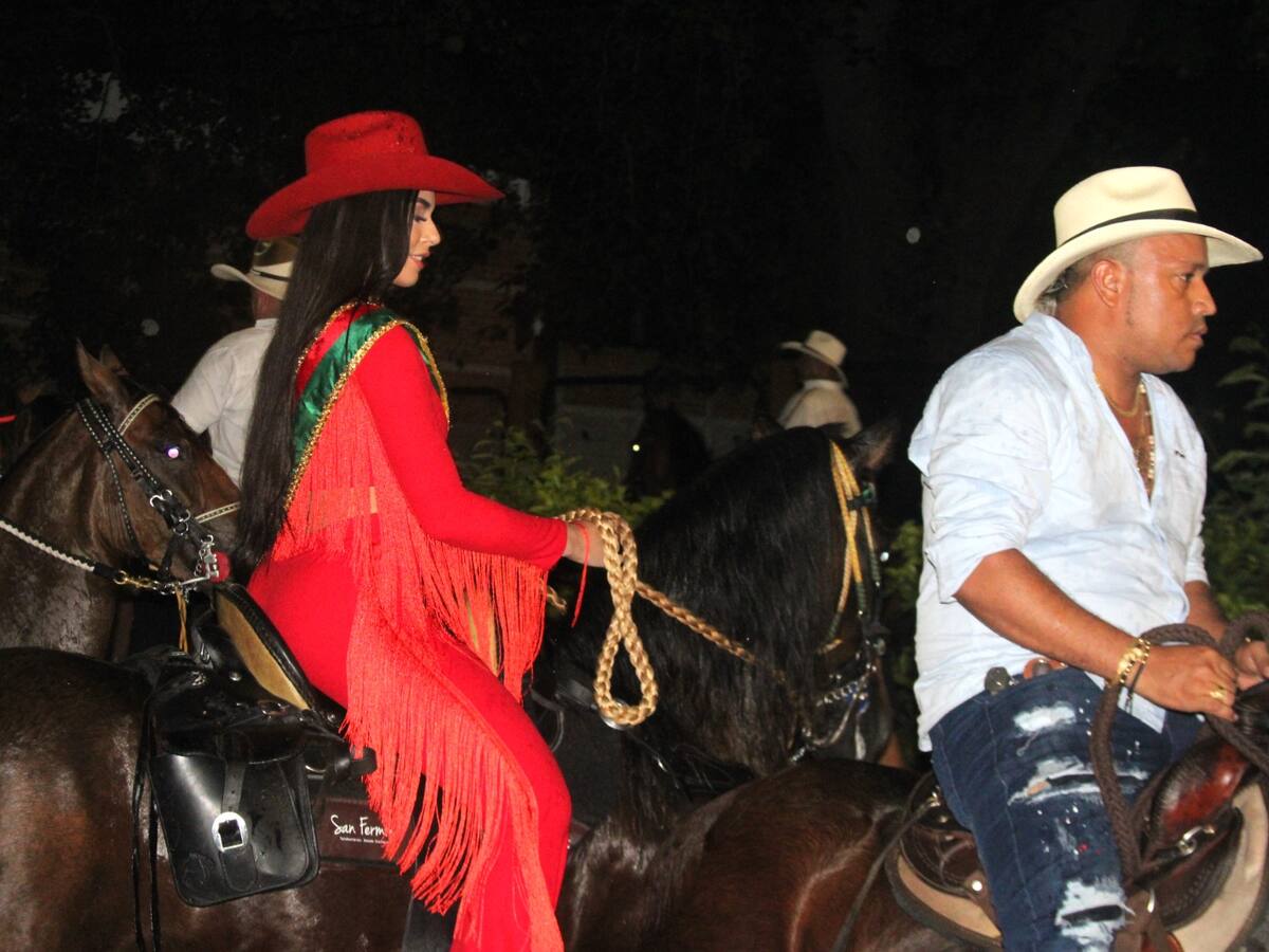 Más de 800 caballos participaron en cabalgata de Turbaco, Bolívar