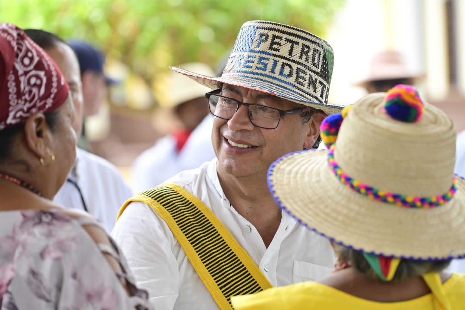 Gustavo Petro en La Guajira