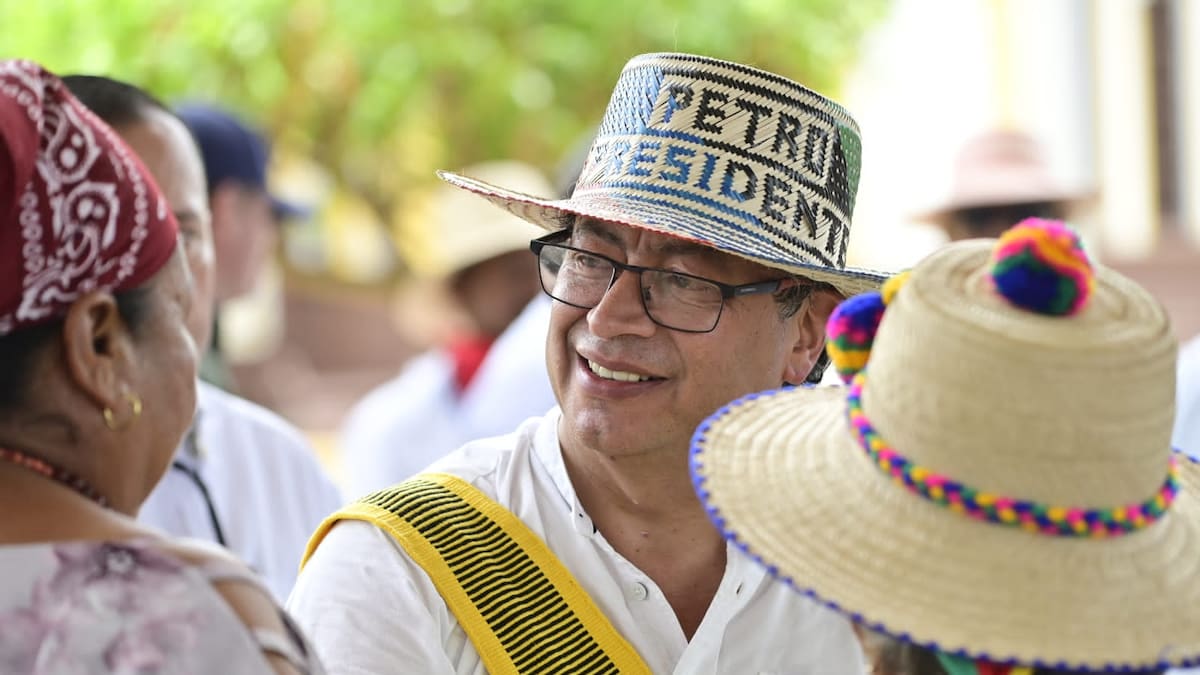 Gustavo Petro suspende agenda en La Guajira por problemas de salud: no asistió a evento